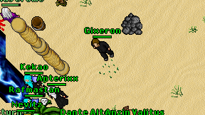 Gixeron on screen