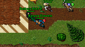 Kessy Daven on screen