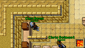 Clen Beon on screen