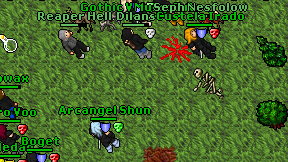 Seph Nesfolow on screen