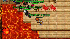 Master Kyrox on screen
