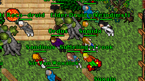 Ordus on screen