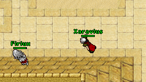 Xaravius on screen