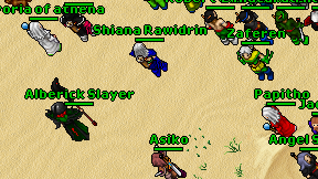 Alberick Slayer on screen