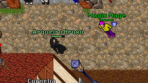 Arqueiro Bruxo on screen