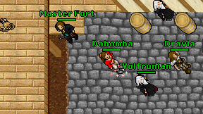 Dabomba on screen