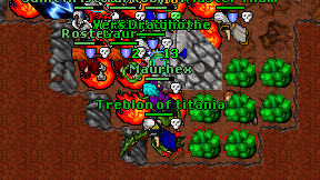 Maurhex on screen