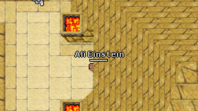 Ali Einstein on screen