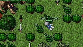 Solo rage on screen