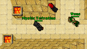 Mystic Tefratius on screen