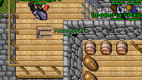 Mandogrix on screen