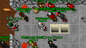 Nylaert on screen