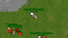 Lord-Frazzy on screen