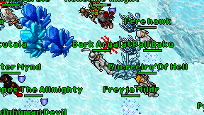 Bark Argalat on screen
