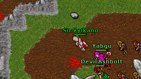 Sir Vylkano on screen