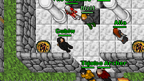 Gubiw on screen