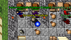 Graves Malahar on screen