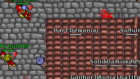 Hart Demoniac on screen