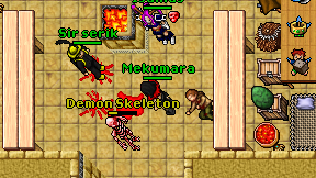 Mekumara on screen
