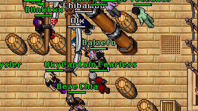 Balzefo on screen