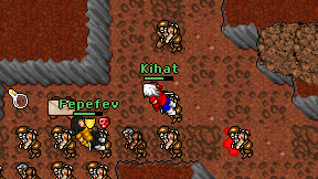 Kihat on screen