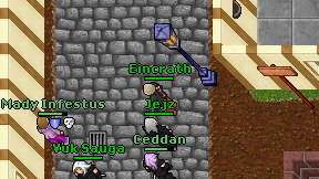 Eincrath on screen