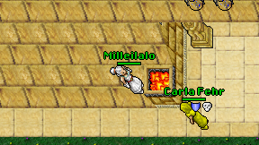 Milleilalo on screen