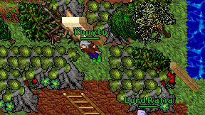 Kopyto on screen