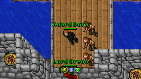 Adard Dora on screen