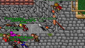 Sir-Castanha on screen