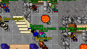 Zoiaum on screen
