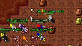 Sunblade on screen