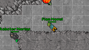 Flan Mavul on screen