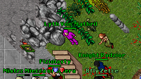 Lyth Von'Mathril on screen
