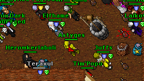 Astyges on screen