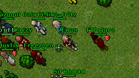 Ewun on screen