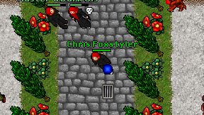 Chris Foxstyler on screen