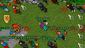 Gardyz on screen