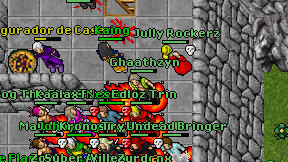 Ghaathzyn on screen