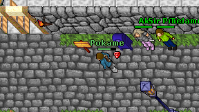 Pokame on screen