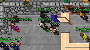 Aborre on screen