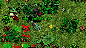 Klerical Master on screen