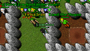 Lumenos on screen