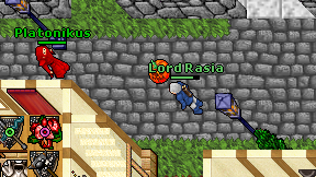 Lord Rasia on screen