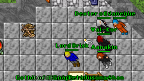 Lord Brisk on screen