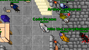 Cado Dramu on screen