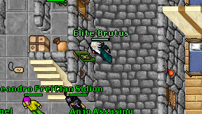 Elite'Brutus on screen