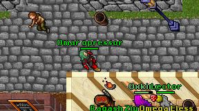 Omar opressor on screen