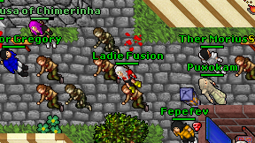 Ladie Fusion on screen