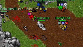 Tauraus on screen